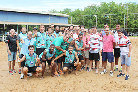 Copa Regatas de Beach Soccer 2017 – Premiação