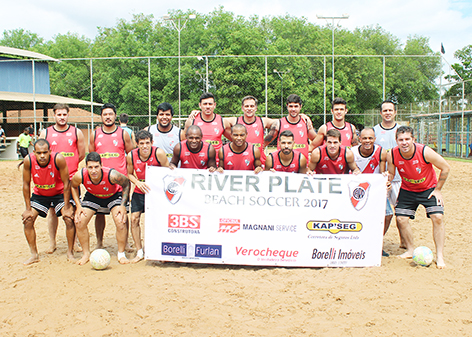 Copa Regatas de Beach Soccer 2017 – Premiação