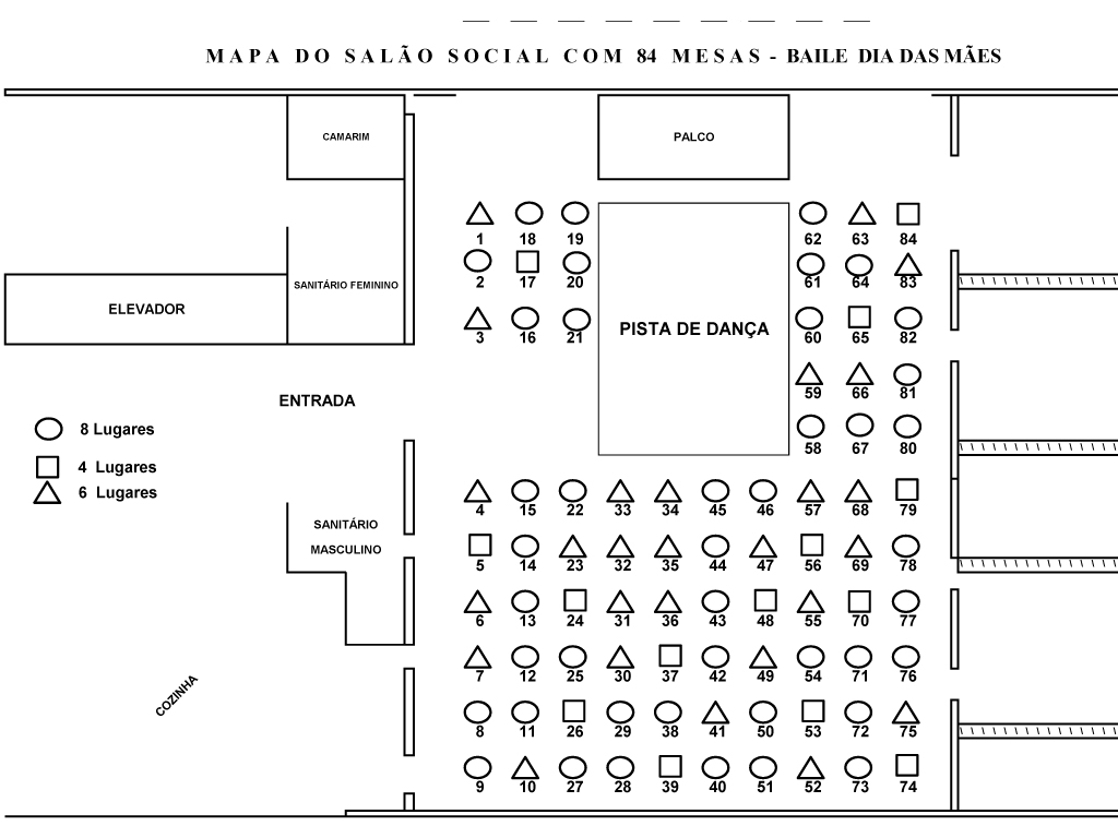 Baile Dia das Mães – 13/05