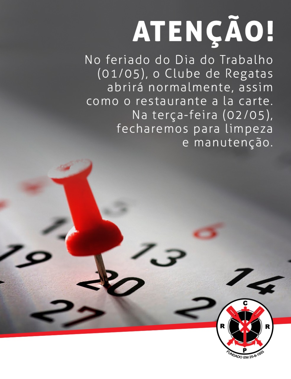 Feriado de 01/05