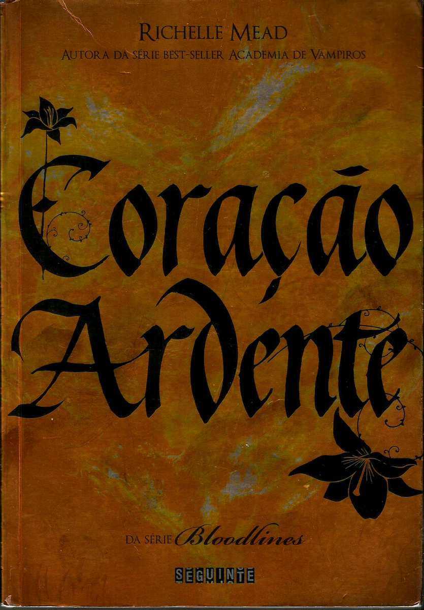 Livro – CORAÇÃO ARDENTE
