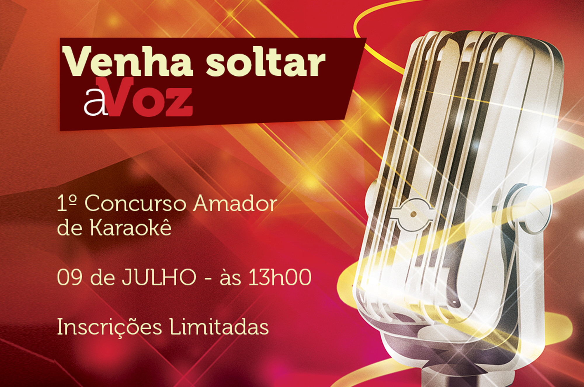 Regatas recebe 1º Concurso Amador de Karaokê