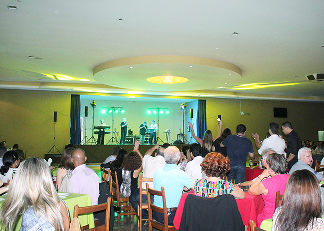 Boate realizada no dia 27 de Maio foi um Sucesso!!