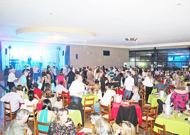 Boate realizada no dia 27 de Maio foi um Sucesso!!