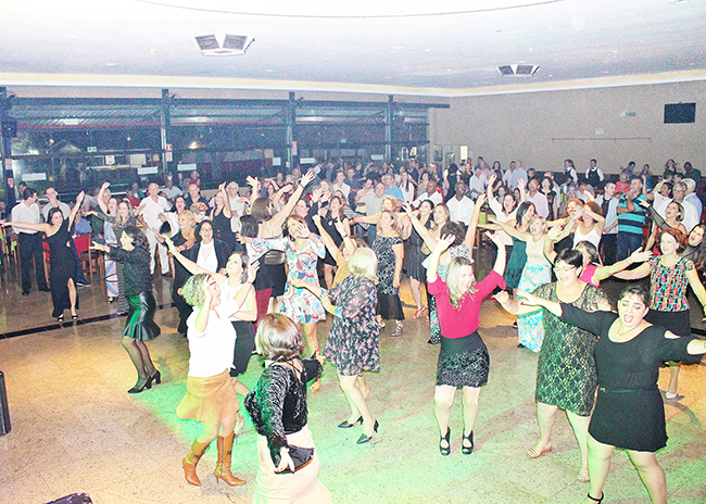 Boate realizada no dia 27 de Maio foi um Sucesso!!
