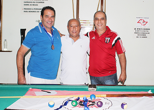 Snooker 15 Bolas – Torneio Início