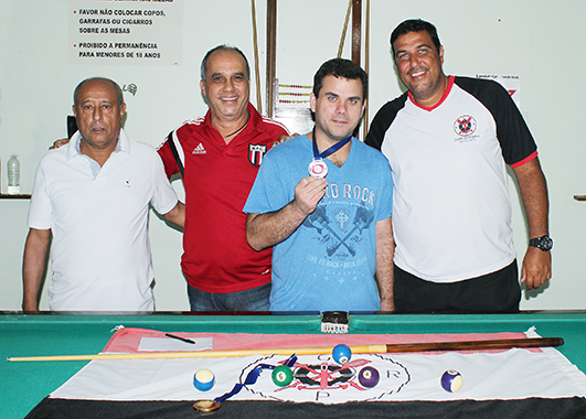 Snooker 15 Bolas – Torneio Início