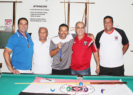 Snooker 15 Bolas – Torneio Início