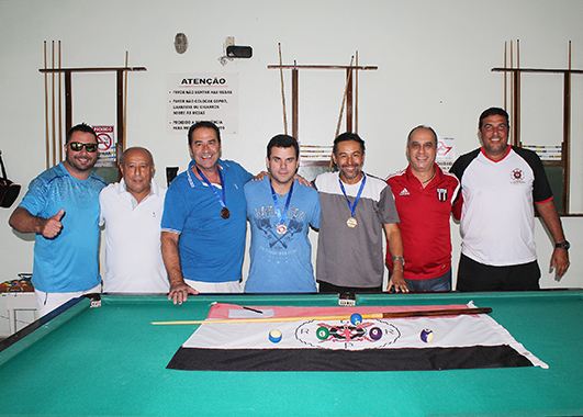 Snooker 15 Bolas – Torneio Início