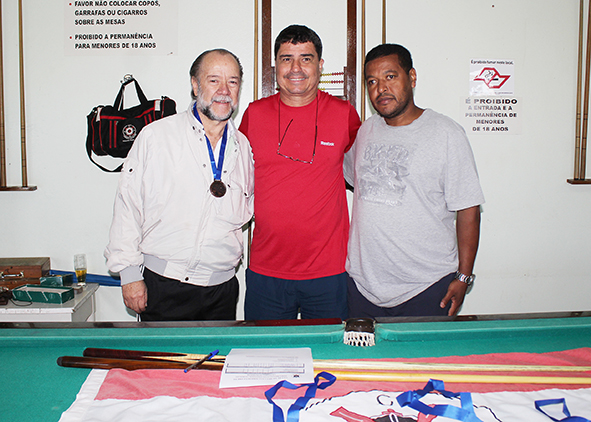 Copa Regatas Snooker 15 Bolas 2017 – Premiação