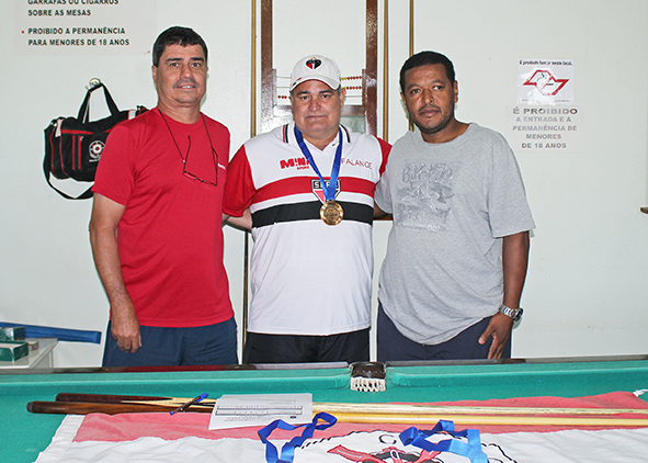 Copa Regatas Snooker 15 Bolas 2017 – Premiação