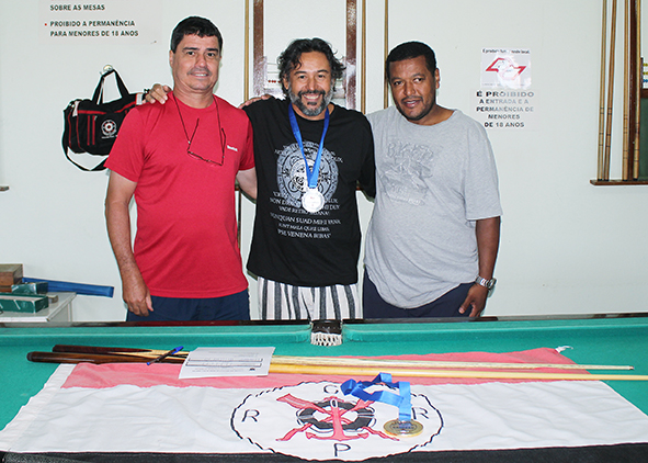 Copa Regatas Snooker 15 Bolas 2017 – Premiação
