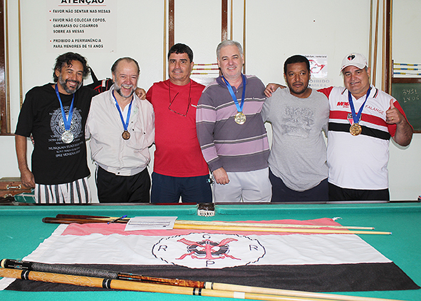 Copa Regatas Snooker 15 Bolas 2017 – Premiação