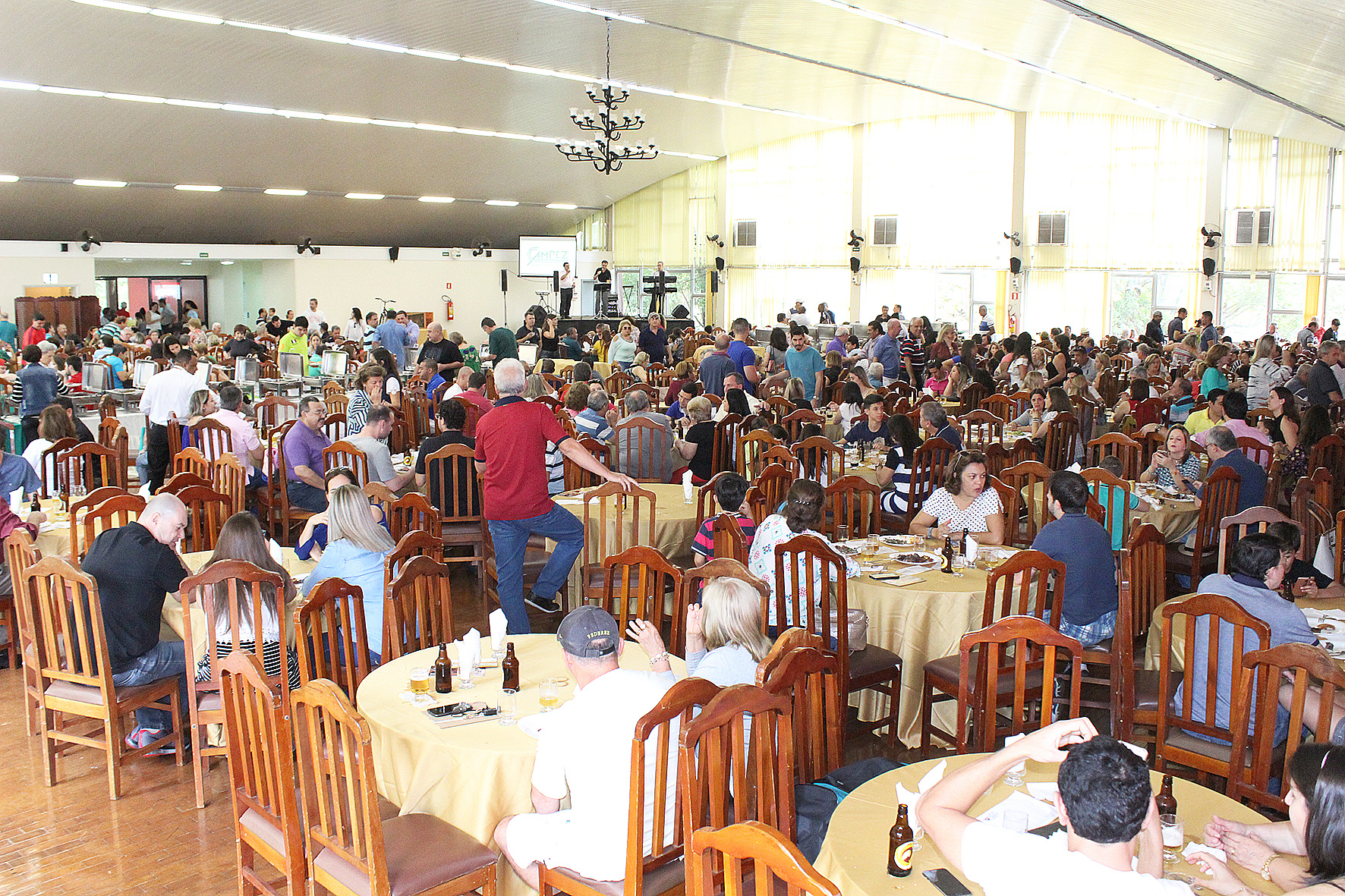 12ª Feijoada da Fraternidade do Regatas beneficia quatro entidades