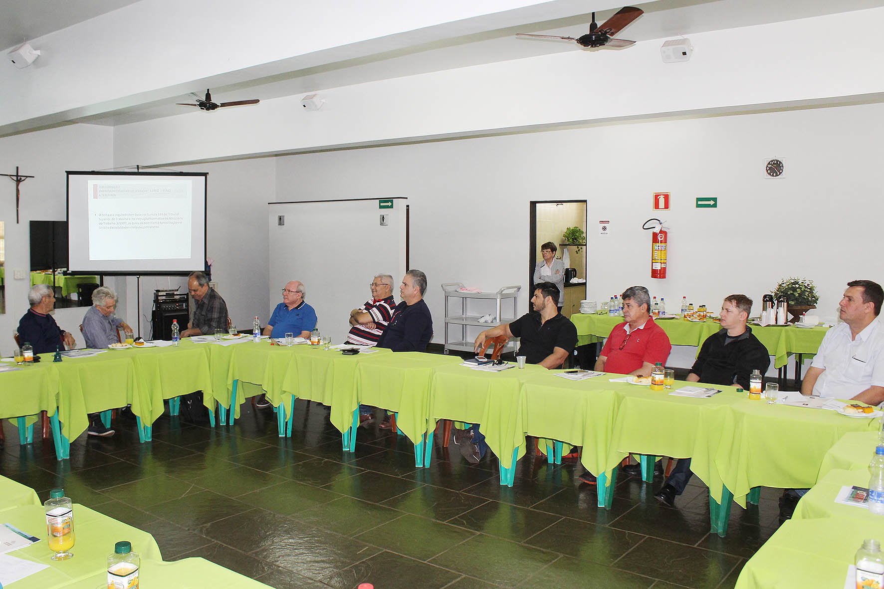 PALESTRA SOBRE MUDANÇAS NA LEGISLAÇÃO BRASILEIRA