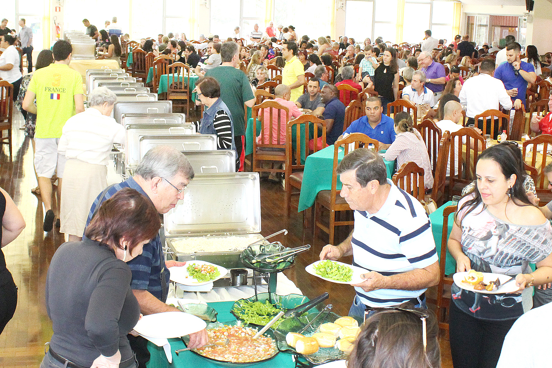 12ª Feijoada da Fraternidade do Regatas beneficia quatro entidades