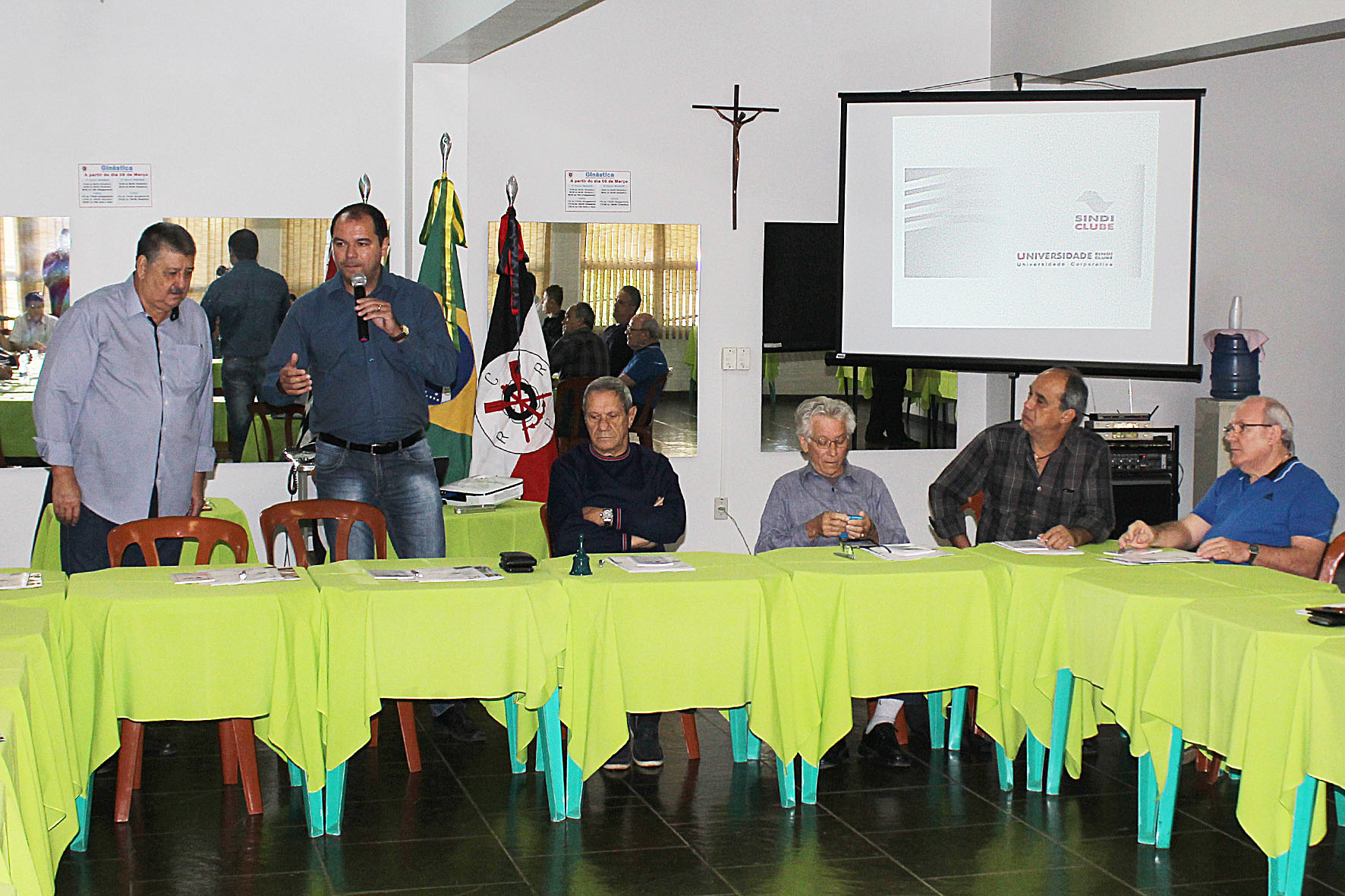 PALESTRA SOBRE MUDANÇAS NA LEGISLAÇÃO BRASILEIRA