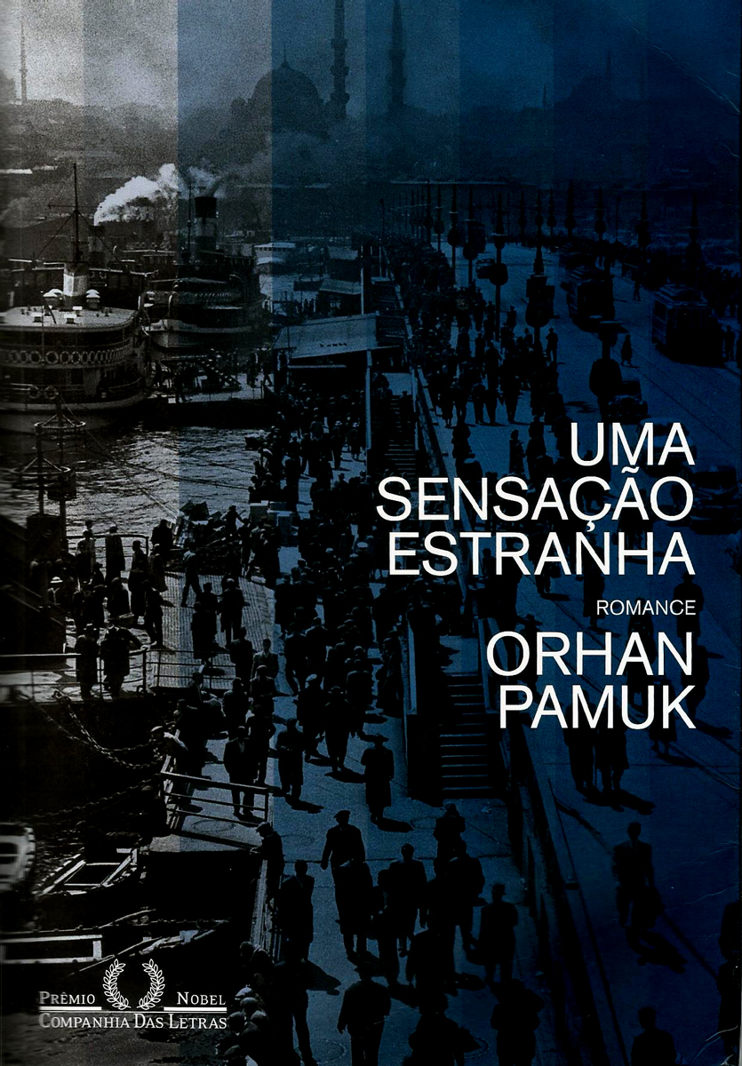 Livro – UMA SENSAÇÃO ESTRANHA