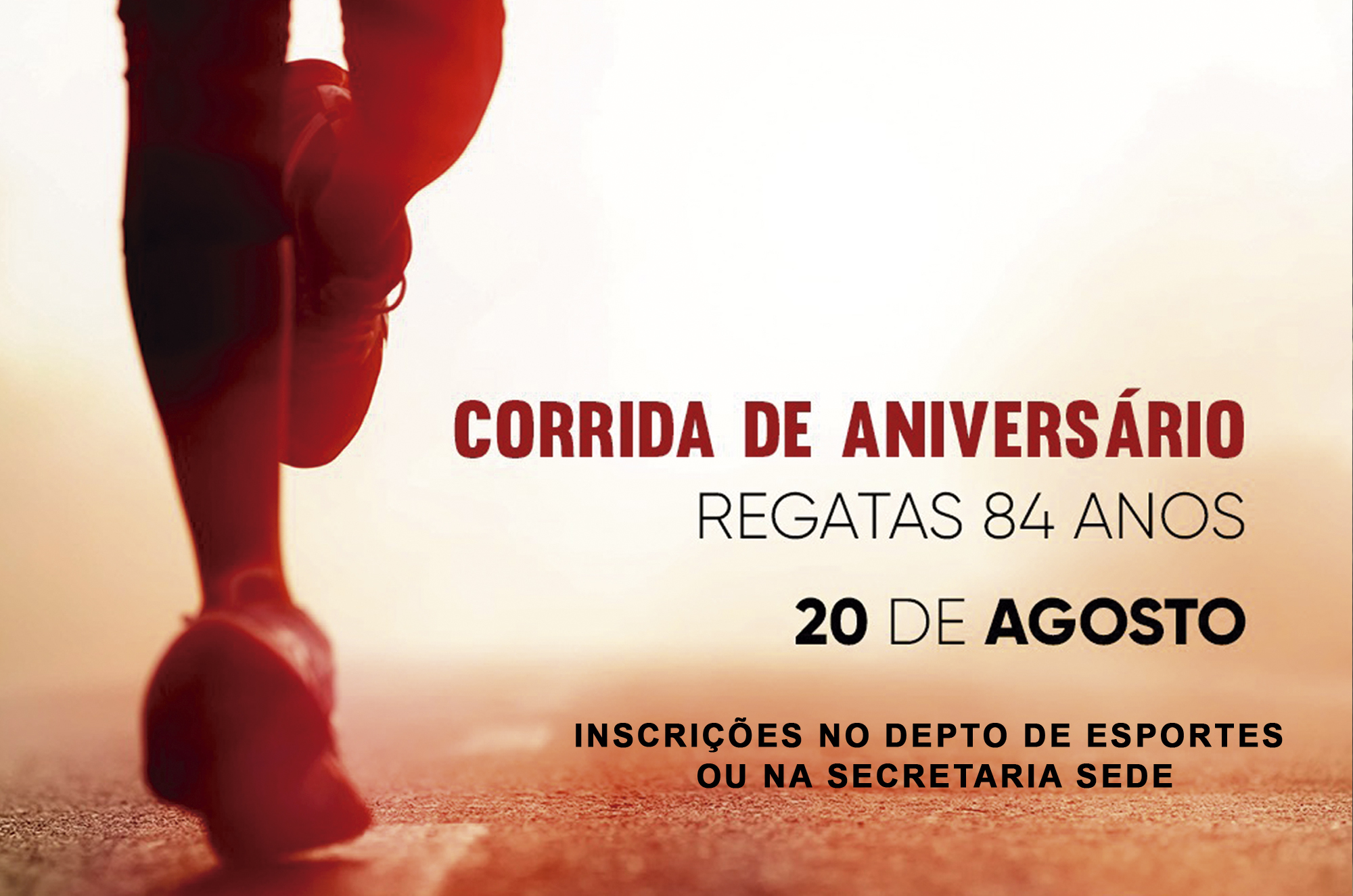 Corrida de Aniversário 2017