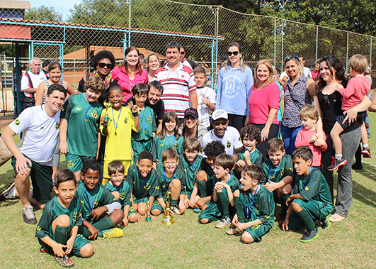 Mini Campo Mirim Cat. 08/09/10 – Premiação