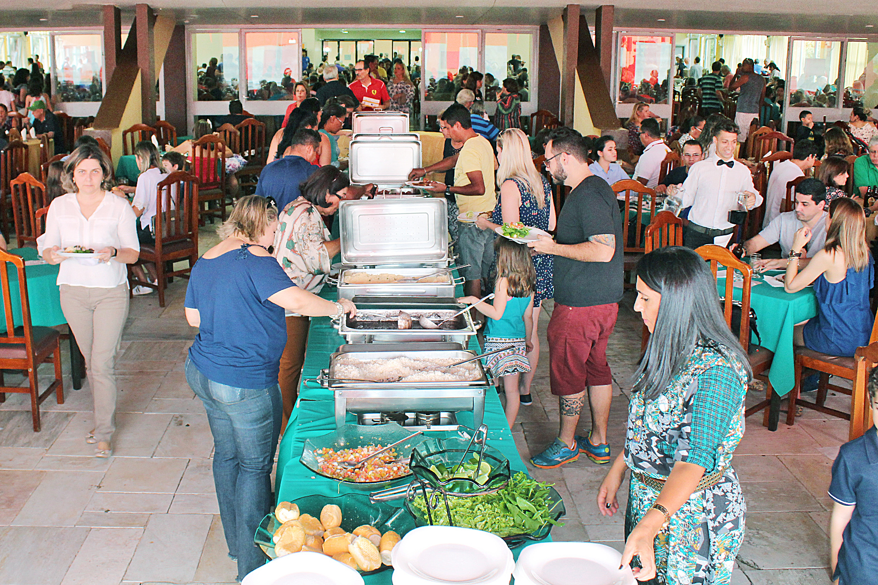 12ª Feijoada da Fraternidade do Regatas beneficia quatro entidades