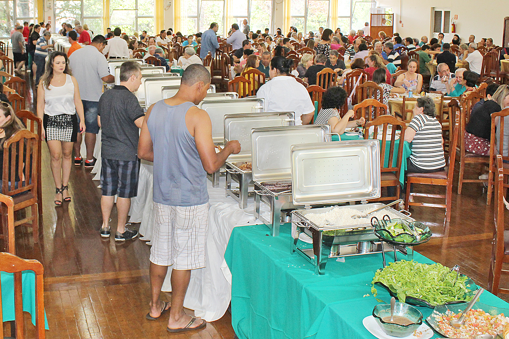 12ª Feijoada da Fraternidade do Regatas beneficia quatro entidades