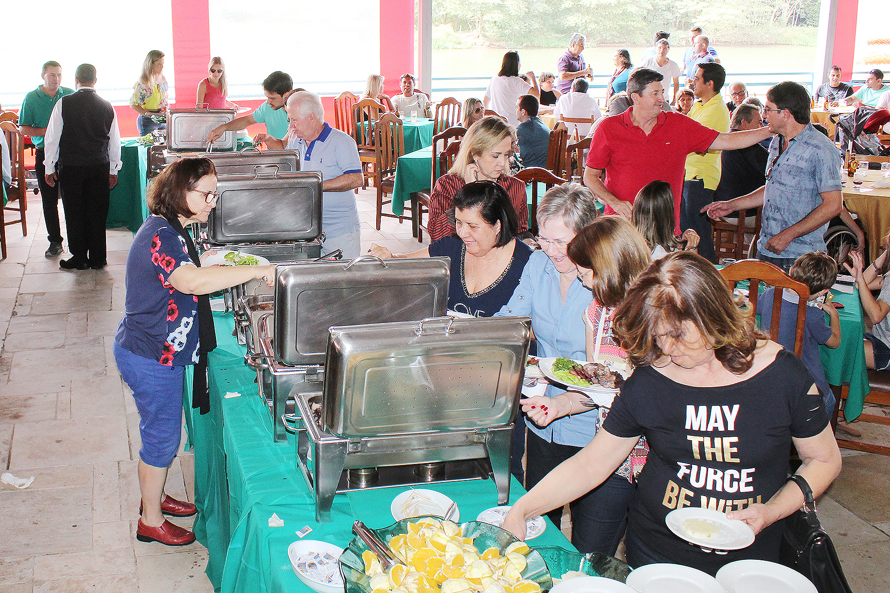 12ª Feijoada da Fraternidade do Regatas beneficia quatro entidades