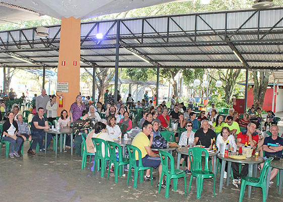 1º Concurso Amador de Karaokê