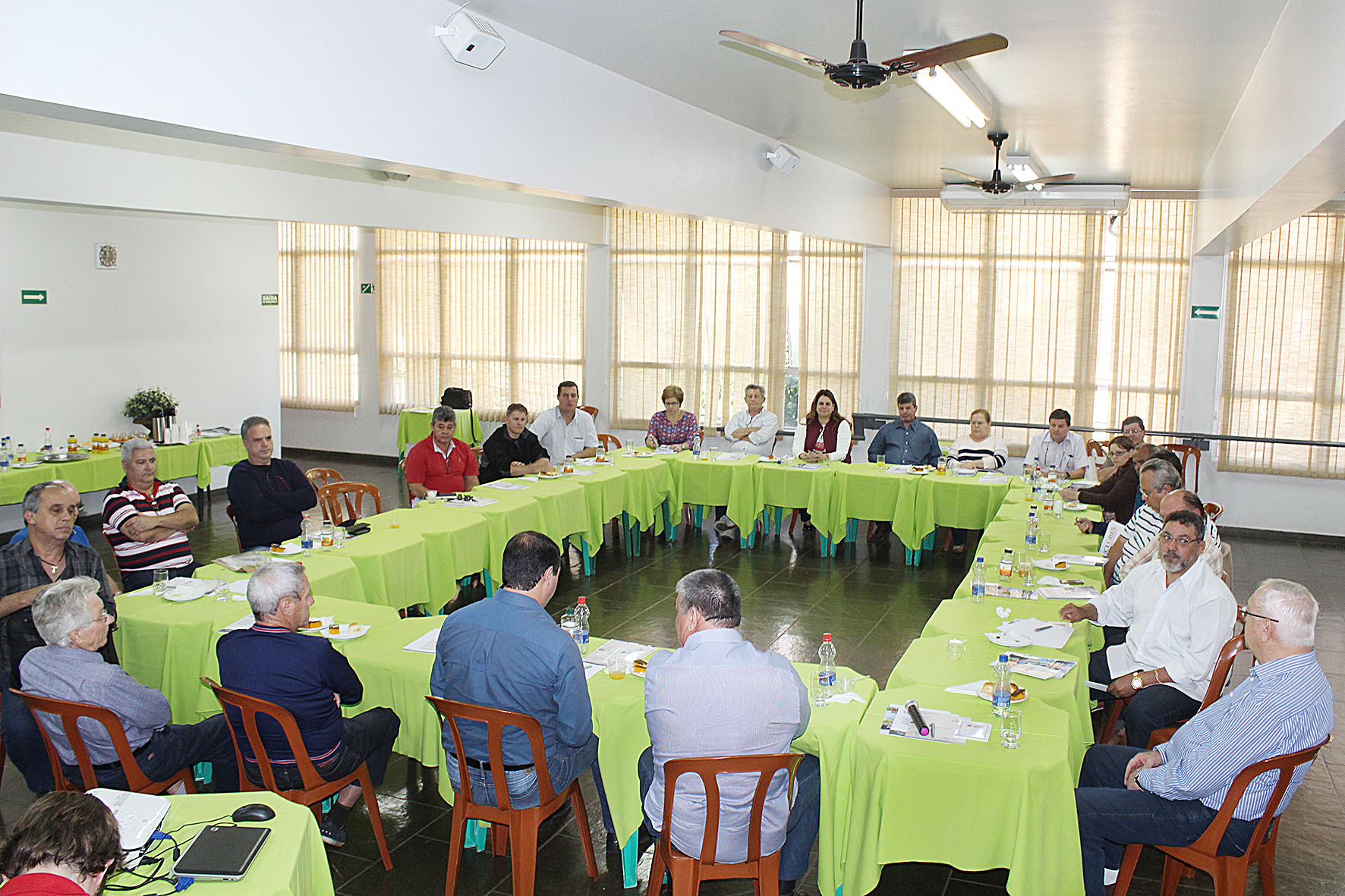 PALESTRA SOBRE MUDANÇAS NA LEGISLAÇÃO BRASILEIRA