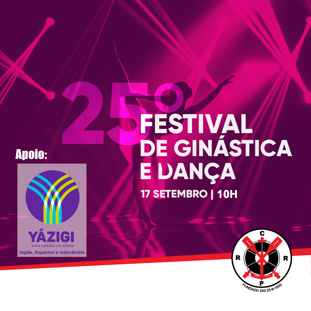 25º Festival de Ginástica e Dança – 17/09