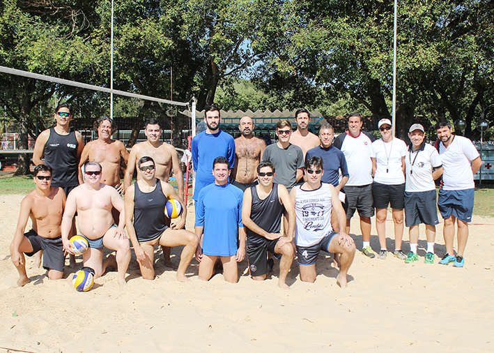 Copa Regatas Vôlei de Areia MASCULINO – Premiação