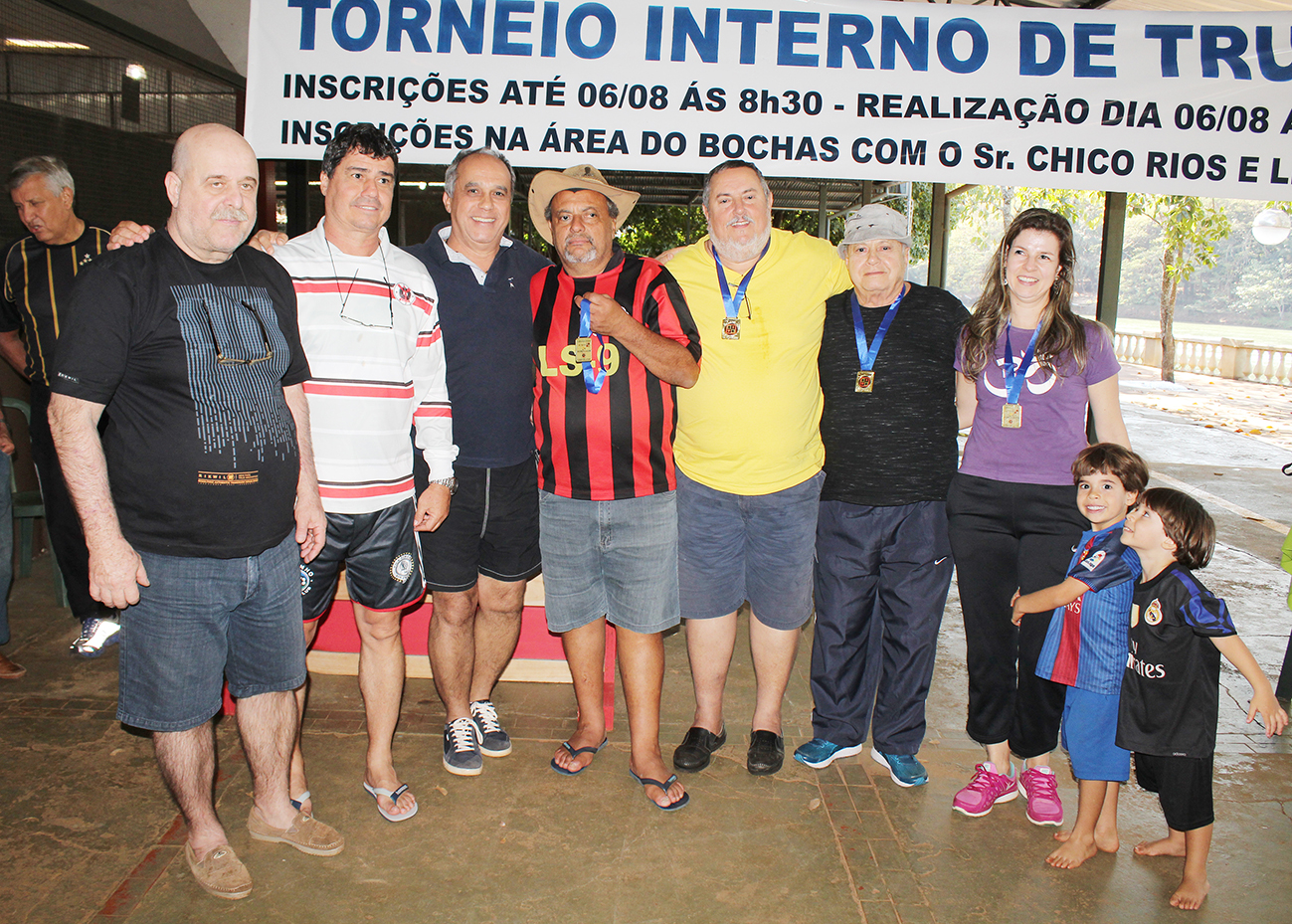Premiação do Torneio Interno de Truco
