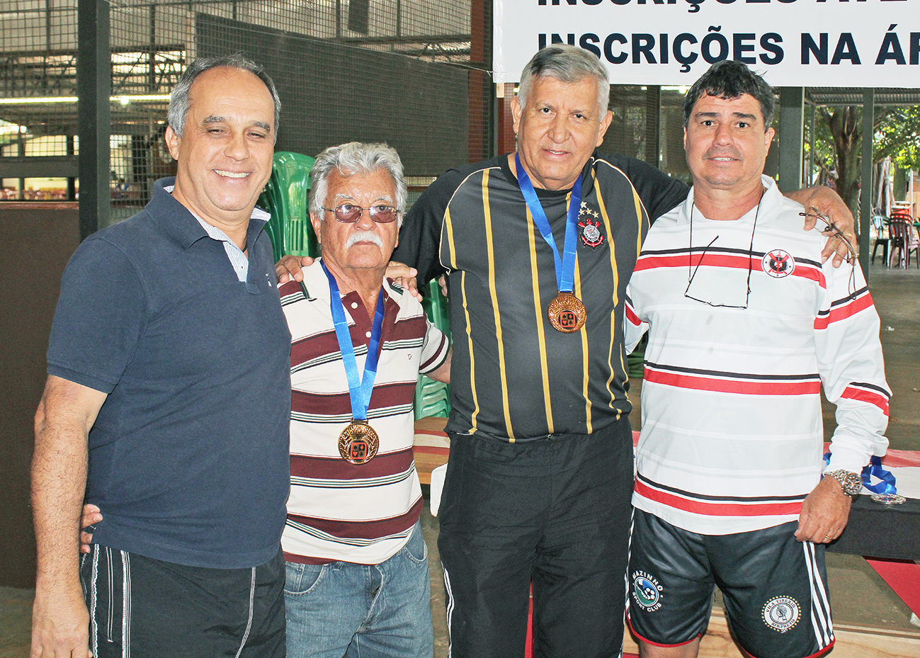 Premiação do Torneio Interno de Truco