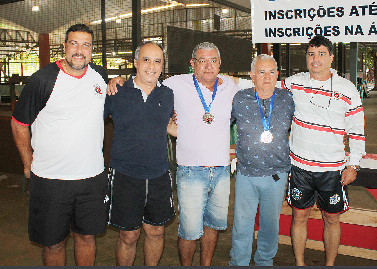 Premiação do Torneio Interno de Truco