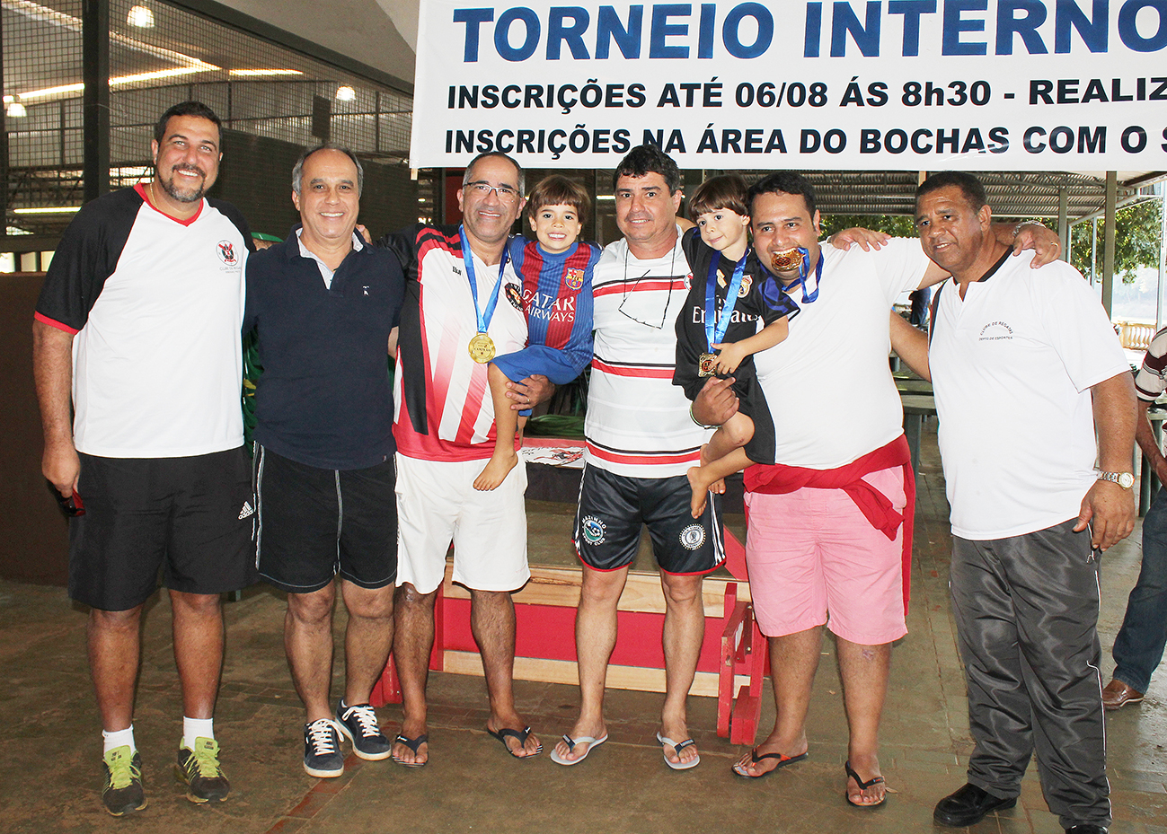Premiação do Torneio Interno de Truco