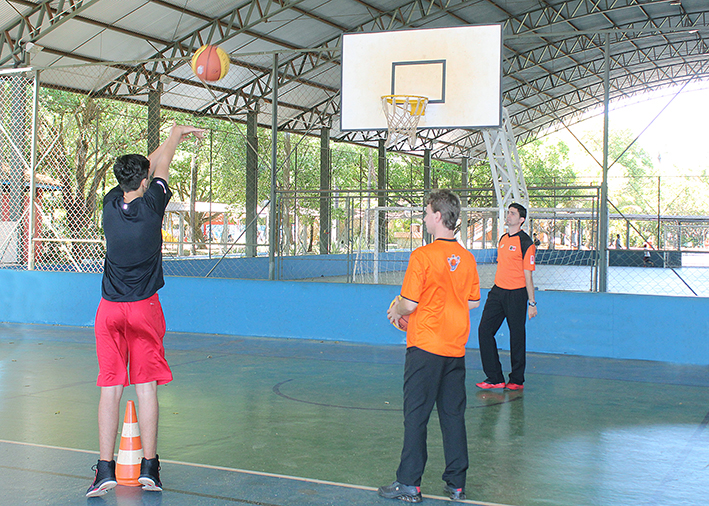 Copa Regatas de Basquete (Arremesso) 2017