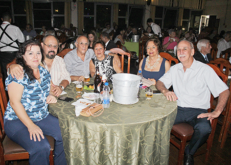 Noite do Bolero no Clube de Regatas