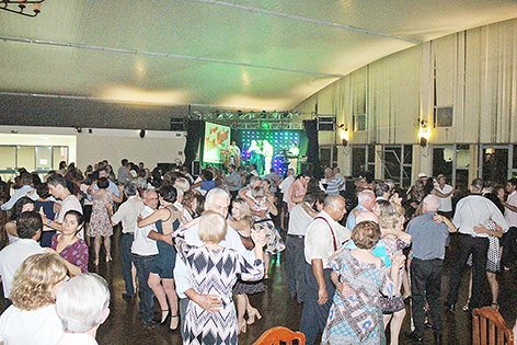 Noite do Bolero no Clube de Regatas