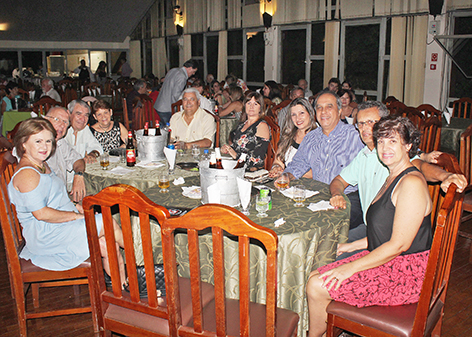 Noite do Bolero no Clube de Regatas