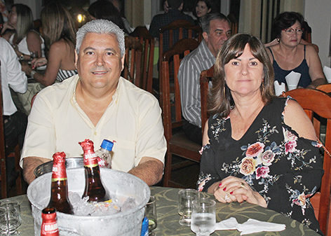 Noite do Bolero no Clube de Regatas