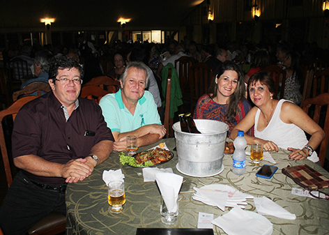 Noite do Bolero no Clube de Regatas