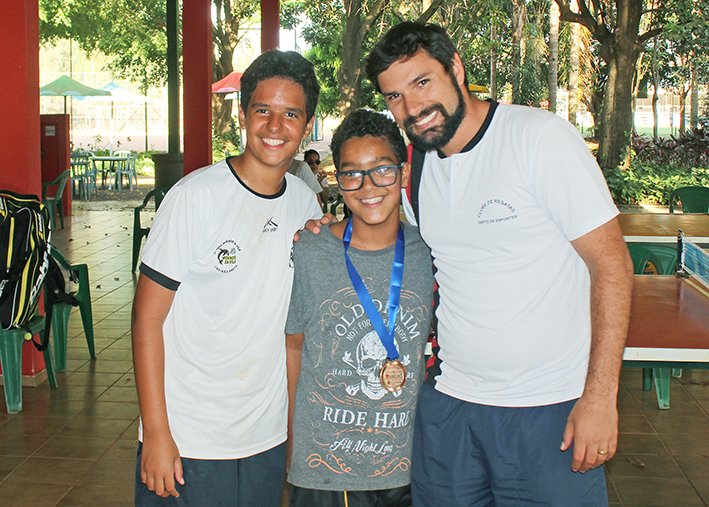 Campeonato Interno de Tênis de Mesa 2017 – Premiação