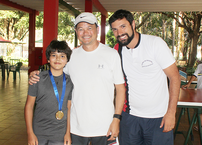 Campeonato Interno de Tênis de Mesa 2017 – Premiação