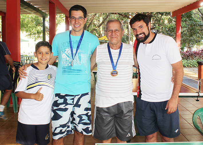 Campeonato Interno de Tênis de Mesa 2017 – Premiação