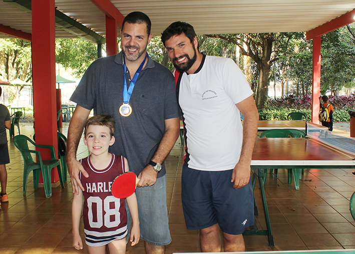 Campeonato Interno de Tênis de Mesa 2017 – Premiação