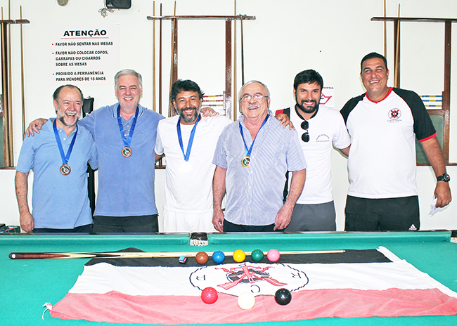 Copa Regatas de Snooker “07 Bolas”