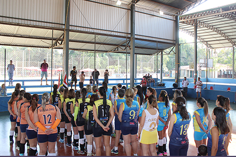 Copa Regatas de Vôlei Feminino 2017