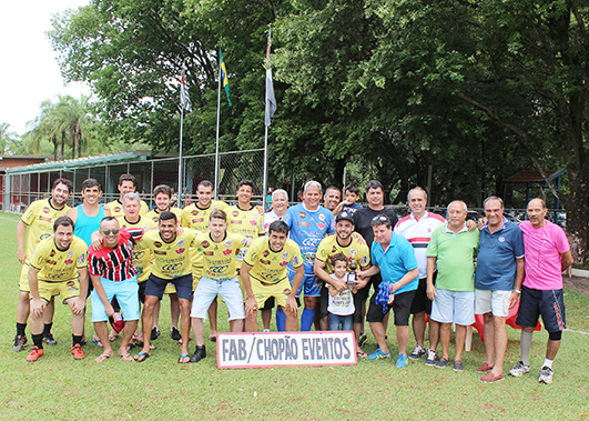 Copa Regatas de Futebol Série Bronze 2017 – Premiação