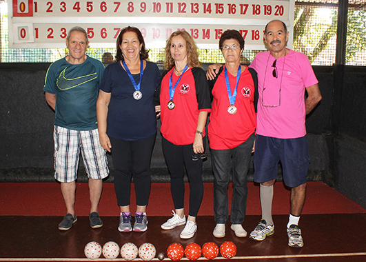 Bochas “Sintético Feminino” 2017 – Premiação