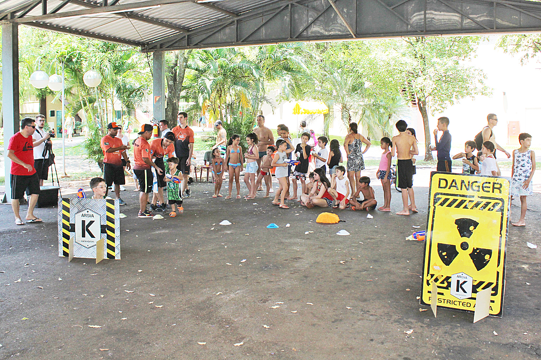 Dia das Crianças com a equipe Kataventu’s!